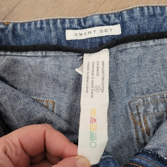 Vintage Smart Set denim mini shorts - Picture 8 of 10